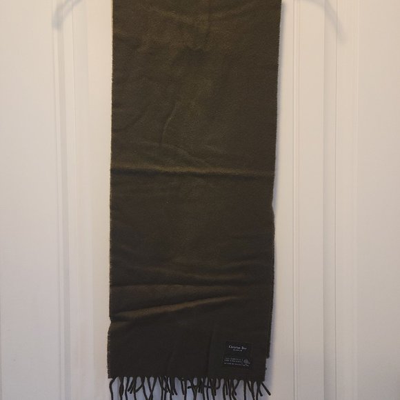 Christian Dior WOOL Scarf - Picture 1 of 2